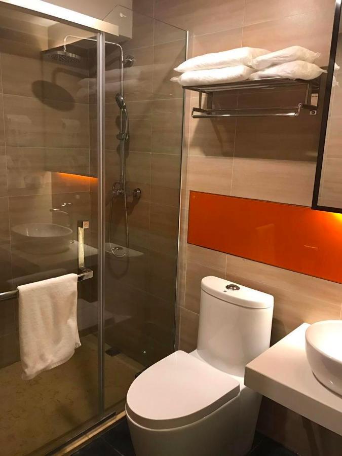 7 Days Premium Chongqing Jiangbei International Airport Branch Hotel Eksteriør billede