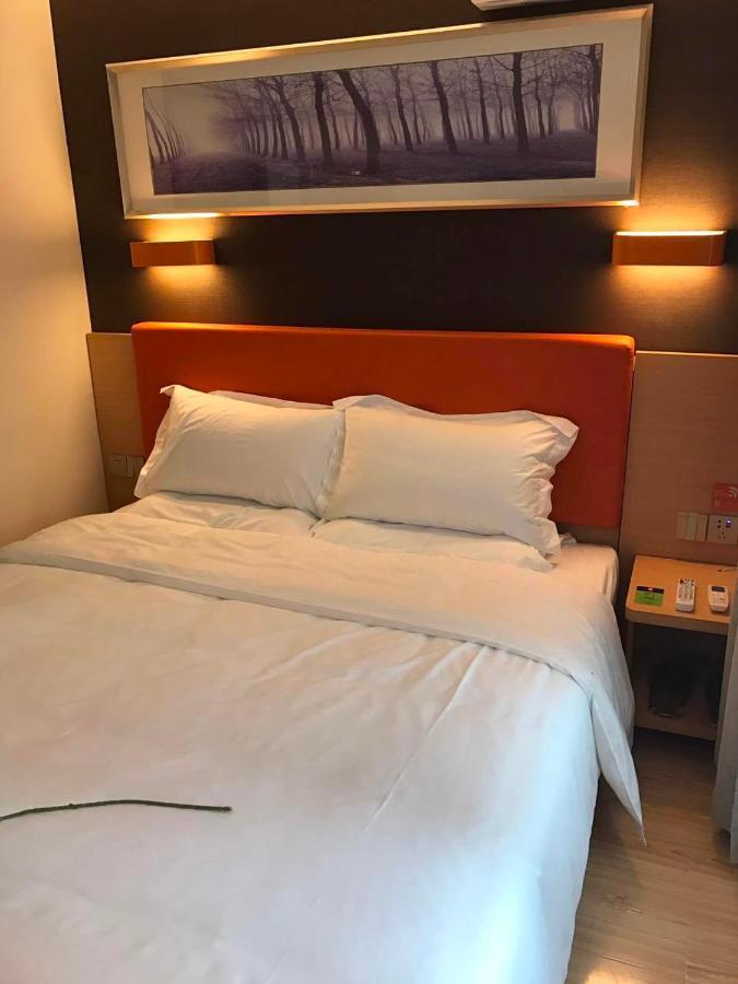 7 Days Premium Chongqing Jiangbei International Airport Branch Hotel Eksteriør billede