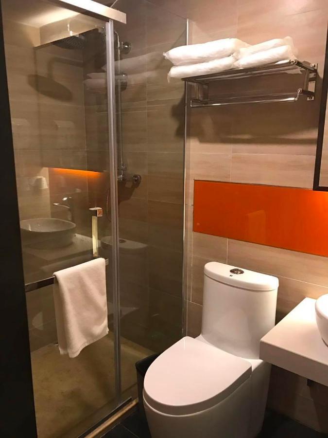 7 Days Premium Chongqing Jiangbei International Airport Branch Hotel Eksteriør billede
