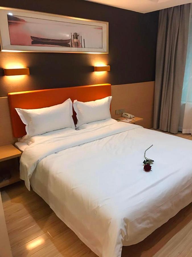 7 Days Premium Chongqing Jiangbei International Airport Branch Hotel Eksteriør billede
