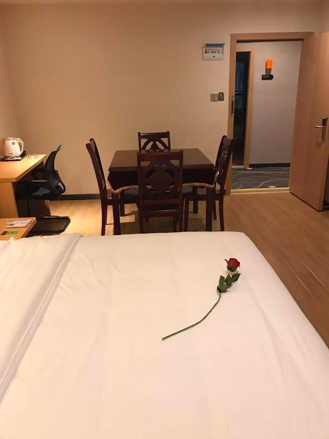 7 Days Premium Chongqing Jiangbei International Airport Branch Hotel Eksteriør billede