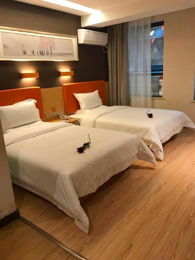 7 Days Premium Chongqing Jiangbei International Airport Branch Hotel Eksteriør billede