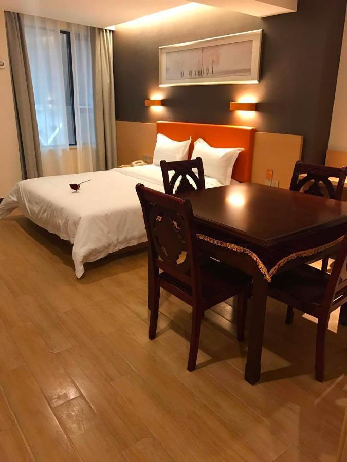 7 Days Premium Chongqing Jiangbei International Airport Branch Hotel Eksteriør billede