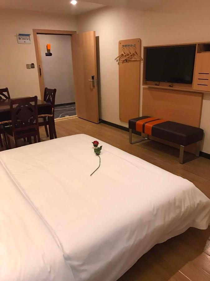 7 Days Premium Chongqing Jiangbei International Airport Branch Hotel Eksteriør billede